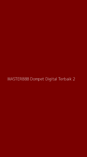 Tampilan Antarmuka Aplikasi Master888 Dompet Digital Terbaik - 2
