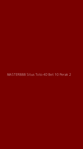 Tampilan Antarmuka Aplikasi Master888 Situs Toto 4d Bet 10 Perak - 2