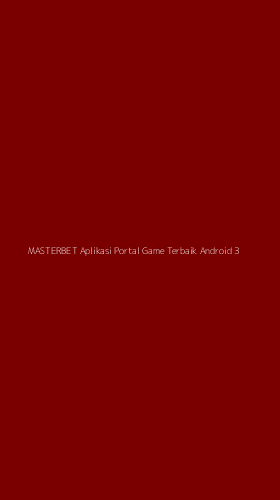 Tampilan Antarmuka Aplikasi Masterbet Aplikasi Portal Game Terbaik Android - 3