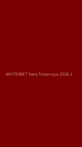 Tampilan Antarmuka Aplikasi Masterbet Dana Terpercaya 2026 - 2