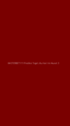 Tampilan Antarmuka Aplikasi Masterbet111 Prediksi Togel Jitu Hari Ini Akurat - 3