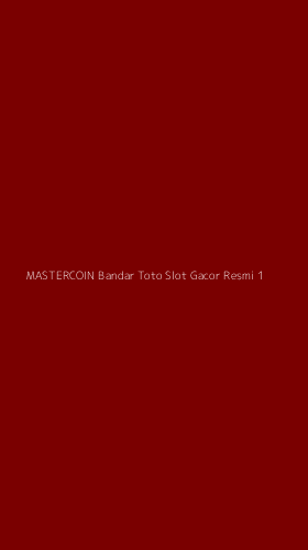Tampilan Antarmuka Aplikasi Mastercoin Bandar Toto Slot Gacor Resmi - 1