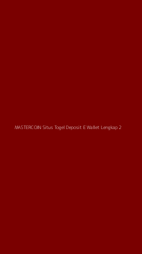 Tampilan Antarmuka Aplikasi Mastercoin Situs Togel Deposit E Wallet Lengkap - 2