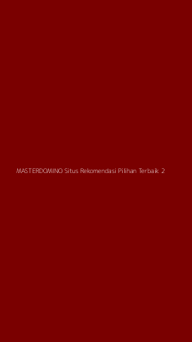 Tampilan Antarmuka Aplikasi Masterdomino Situs Rekomendasi Pilihan Terbaik - 2