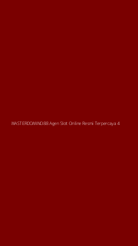 Tampilan Antarmuka Aplikasi Masterdomino88 Agen Slot Online Resmi Terpercaya - 4