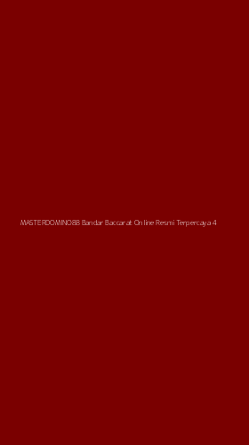 Tampilan Antarmuka Aplikasi Masterdomino88 Bandar Baccarat Online Resmi Terpercaya - 4