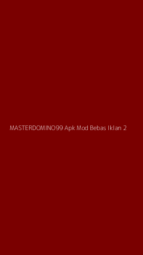 Tampilan Antarmuka Aplikasi Masterdomino99 Apk Mod Bebas Iklan - 2