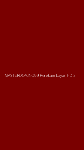 Tampilan Antarmuka Aplikasi Masterdomino99 Perekam Layar Hd - 3