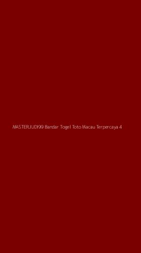 Tampilan Antarmuka Aplikasi Masterjudi99 Bandar Togel Toto Macau Terpercaya - 4