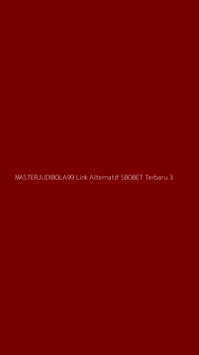 Tampilan Antarmuka Aplikasi Masterjudibola99 Link Alternatif Sbobet Terbaru - 3