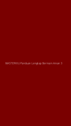 Tampilan Antarmuka Aplikasi Masterkiu Panduan Lengkap Bermain Aman - 3