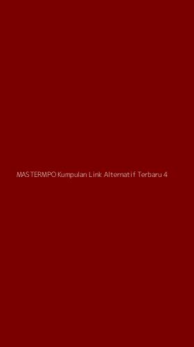 Tampilan Antarmuka Aplikasi Mastermpo Kumpulan Link Alternatif Terbaru - 4