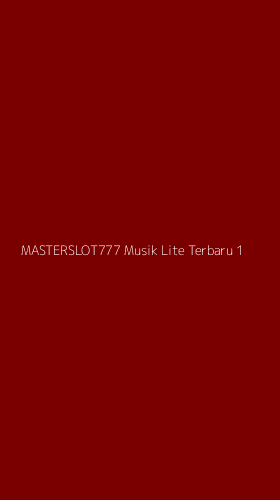 Tampilan Antarmuka Aplikasi Masterslot777 Musik Lite Terbaru - 1