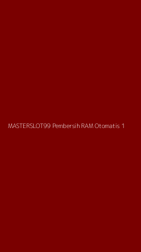 Tampilan Antarmuka Aplikasi Masterslot99 Pembersih Ram Otomatis - 1