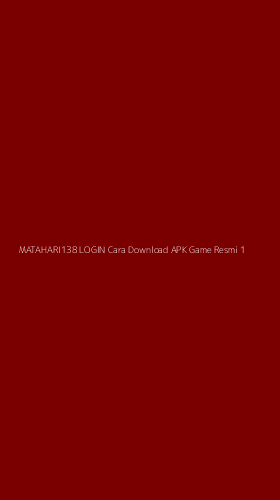 Tampilan Antarmuka Aplikasi Matahari138 Login Cara Download Apk Game Resmi - 1