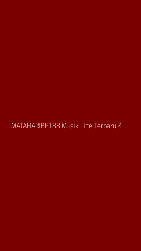 Tampilan Antarmuka Aplikasi Mataharibet88 Musik Lite Terbaru - 4