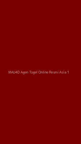 Tampilan Antarmuka Aplikasi Mau4d Agen Togel Online Resmi Asia - 1