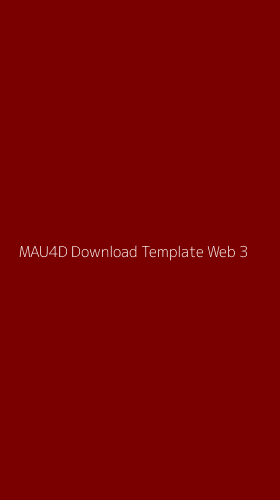 Tampilan Antarmuka Aplikasi Mau4d Download Template Web - 3