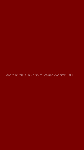 Tampilan Antarmuka Aplikasi Max Win138 Login Situs Slot Bonus New Member 100 - 1