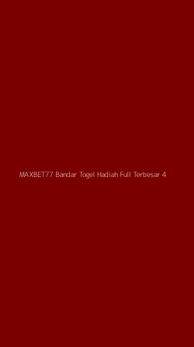 Tampilan Antarmuka Aplikasi Maxbet77 Bandar Togel Hadiah Full Terbesar - 4