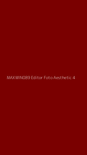 Tampilan Antarmuka Aplikasi Maxwin089 Editor Foto Aesthetic - 4