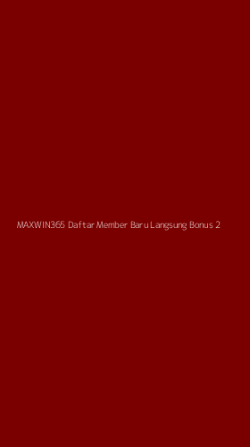 Tampilan Antarmuka Aplikasi Maxwin365 Daftar Member Baru Langsung Bonus - 2