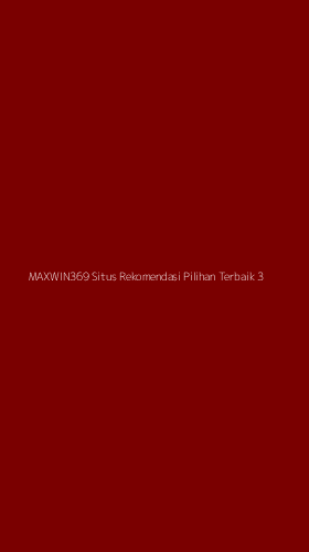 Tampilan Antarmuka Aplikasi Maxwin369 Situs Rekomendasi Pilihan Terbaik - 3