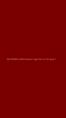 Tampilan Antarmuka Aplikasi Maxwin99 Login Keluaran Togel Hari Ini Tercepat - 1