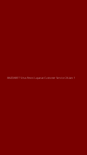 Tampilan Antarmuka Aplikasi Mazdabet Situs Resmi Layanan Customer Service 24jam - 1