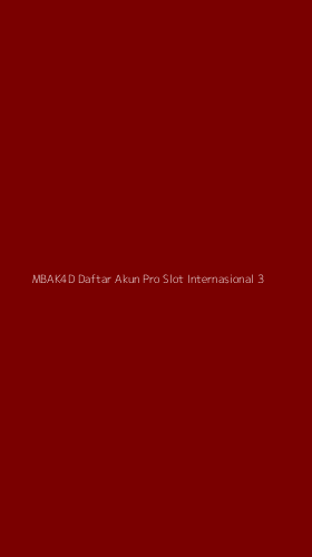 Tampilan Antarmuka Aplikasi Mbak4d Daftar Akun Pro Slot Internasional - 3