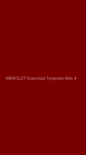 Tampilan Antarmuka Aplikasi Mbakslot Download Template Web - 4