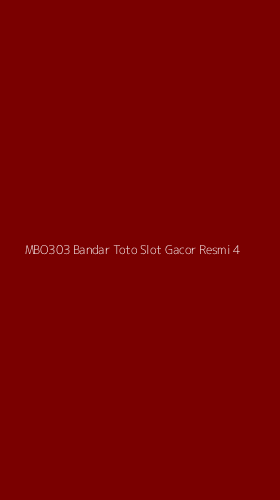 Tampilan Antarmuka Aplikasi Mbo303 Bandar Toto Slot Gacor Resmi - 4