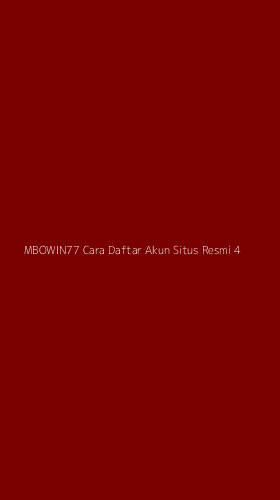 Tampilan Antarmuka Aplikasi Mbowin77 Cara Daftar Akun Situs Resmi - 4