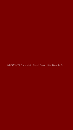 Tampilan Antarmuka Aplikasi Mbowin77 Cara Main Togel Colok Jitu Pemula - 3