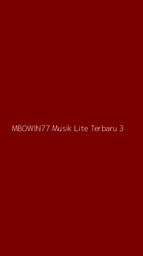 Tampilan Antarmuka Aplikasi Mbowin77 Musik Lite Terbaru - 3