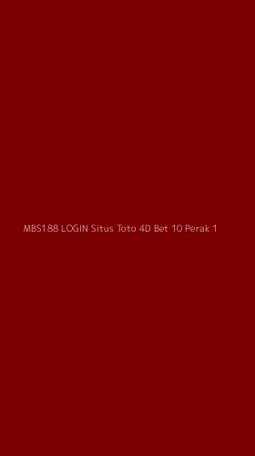 Tampilan Antarmuka Aplikasi Mbs188 Login Situs Toto 4d Bet 10 Perak - 1