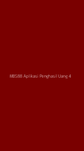 Tampilan Antarmuka Aplikasi Mbs88 Aplikasi Penghasil Uang - 4