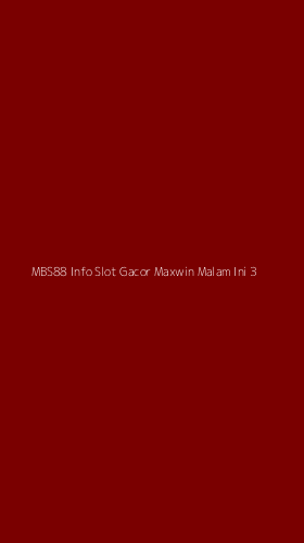 Tampilan Antarmuka Aplikasi Mbs88 Info Slot Gacor Maxwin Malam Ini - 3