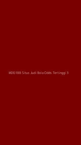 Tampilan Antarmuka Aplikasi Mdg188 Situs Judi Bola Odds Tertinggi - 3