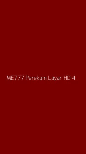 Tampilan Antarmuka Aplikasi Me777 Perekam Layar Hd - 4