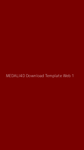 Tampilan Antarmuka Aplikasi Medali4d Download Template Web - 1