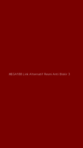 Tampilan Antarmuka Aplikasi Mega188 Link Alternatif Resmi Anti Blokir - 3