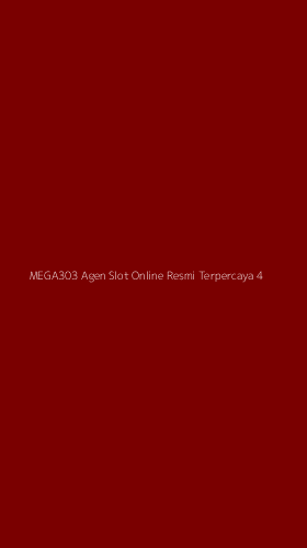 Tampilan Antarmuka Aplikasi Mega303 Agen Slot Online Resmi Terpercaya - 4