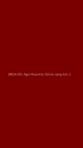 Tampilan Antarmuka Aplikasi Mega365 Agen Roulette Online Uang Asli - 2