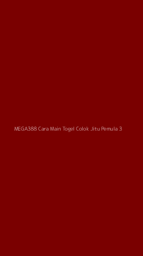 Tampilan Antarmuka Aplikasi Mega388 Cara Main Togel Colok Jitu Pemula - 3