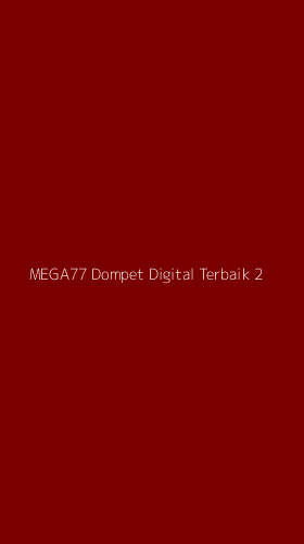 Tampilan Antarmuka Aplikasi Mega77 Dompet Digital Terbaik - 2