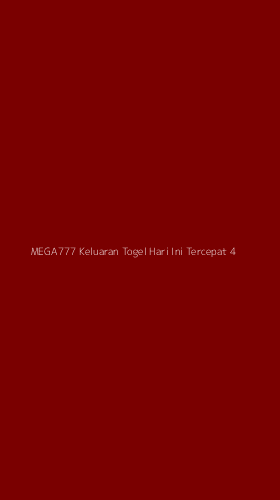 Tampilan Antarmuka Aplikasi Mega777 Keluaran Togel Hari Ini Tercepat - 4