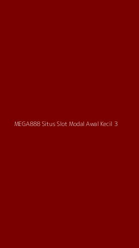 Tampilan Antarmuka Aplikasi Mega888 Situs Slot Modal Awal Kecil - 3