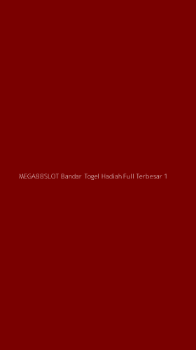 Tampilan Antarmuka Aplikasi Mega88slot Bandar Togel Hadiah Full Terbesar - 1
