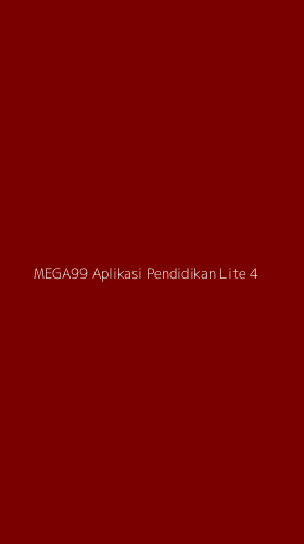 Tampilan Antarmuka Aplikasi Mega99 Aplikasi Pendidikan Lite - 4